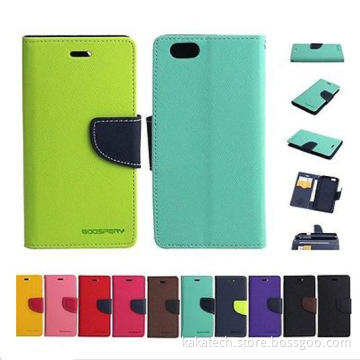 Flip Wallet PU Leather Stand Case Cover for iPhone 6 6 Plus